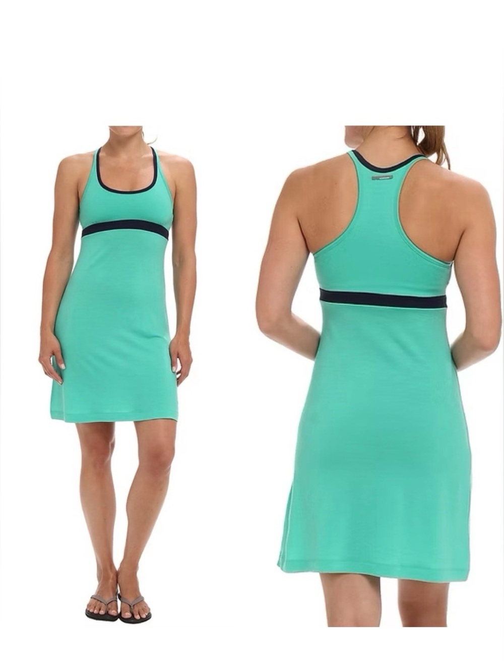 Icebreaker NEW dress small merino wool Muse athletic shelf bra racerback green